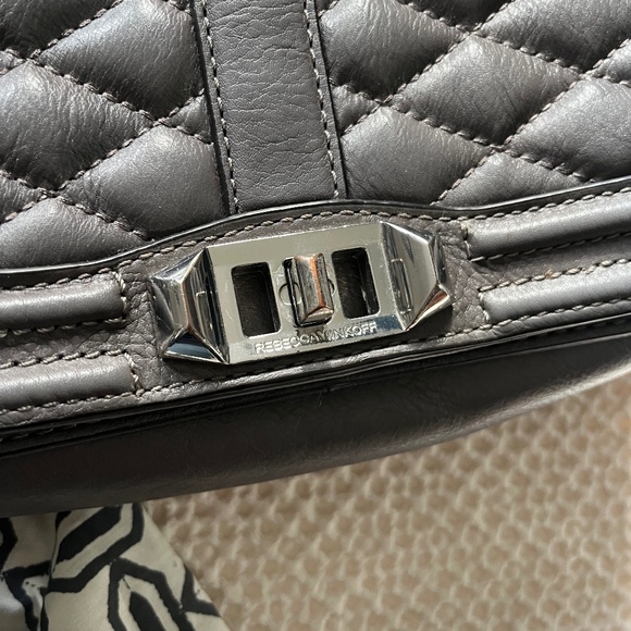 Rebecca Minkoff Jumbo Love Leather Convertible Bag - Picture 8 of 12